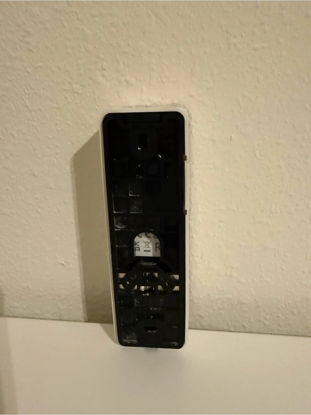 Smart Video Doorbell Camera - Black